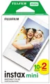 FUJIFILM Sofortbildfilm Instax Mini Film Doppelpack, (20-St)