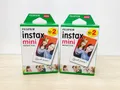 FUJIFILM  INSTAX mini Film    4 Filme für 40 Fotos  MHD 10/2027