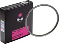 B&W 007 Schutz-Filter, Clear Filter (37mm, T-Pro, Titan-Finish, MRC Nano, 16x vergütet, super slim, Premium)