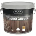 Woca - Exterior Holzpflegeöl (grundbehandlung Und Pflege) Teak 2,5 Liter