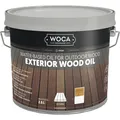 Woca Exterior Holzpflegeöl (Grundbehandlung und Pflege) Teak 2,5 Liter
