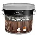 WOCA Außenholzöl Exterior ÖL Teak, 2,5L Terrasen Öl, Exterior Wood Oil