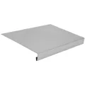 SAREI Tropfkante, BxL: 205 x 2000 mm, Aluminium, natur - braun