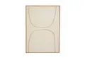 Mica Decorations Wanddekoobjekt Mica Wanddeko Beige 70x50 cm