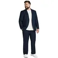 JACK & JONES PLUS Herren JPRFRANCO Suit PS Anzug, Dark Navy ,62 Große Größen