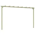 vidaXL Garten-Pergola Kiefernholz Imprägniert 360x200x60 cm
