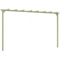 Vidaxl Garten-pergola Kiefernholz Imprägniert 360x200x60 Cm