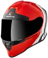 Bogotto V151 Wild-Ride Helm, rot/schwarz/weiß, XL