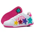 BREEZY ROLLERS Schuhe mit Rollen Rollschuhe Sneaker Heelys 2-in-1 Kinderschuhe Rollschuhe 35 EU