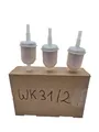 MANN-Filter 3x WK 31/2 Kraftstofffilter, Leitungsfilter