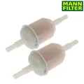 2X MANN-FILTER WK 31/2 (10) KRAFTSTOFFFILTER FÜR OPEL BMW E21 E30 E12 E28 SEAT