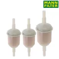 3X MANN-FILTER WK 31/2 (10) KRAFTSTOFFFILTER FÜR OPEL BMW E21 E30 E12 E28 SEAT