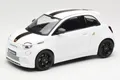 MCG18497 Fiat Abarth 500e White IXO 1/18