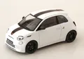 1:18 Ixo Fiat Abarth 500e 2024 white