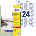 AVERY Zweckform Kabelbeschriftungs-Etiketten 60,0 x 40,0 mm L7950-20