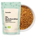 Kamelur 500g BIO Bockshornkleesamen ganz – Aus kontrolliert biologischem Anbau ohne Zusätze – Ideal als Gewürz oder Bockshornkleetee