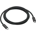 Apple Thunderbolt 4 Pro USB-C Kabel 1,8m schwarz - Schwarz