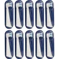 Oral-B iO Ultimative Reinigung 10er, Aufsteckbürste weiß, Überlegene Plaque-Entfernung