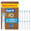 Oral-B Aufsteckbürsten iO Ultimative Reinigung 10er Packung, weiß