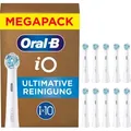 Oral-B iO Ultimative Reinigung 10er (weiß, Überlegene Plaque-Entfernung) - Weiß