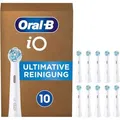 Oral-B Aufsteckbürsten iO Ultimative Reinigung, weiß, 10 Stück
