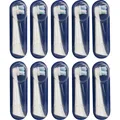 Braun Oral-B iO Ultimative Reinigung 10er, Aufsteckbürste, weiß