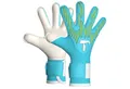 T1TAN Torwarthandschuhe Kinder, REBEL Sky Blue Junior, Größe 4-6
