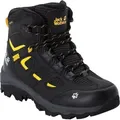 Jack Wolfskin VOJO TEXAPORE MID K Wanderschuh wasserdicht schwarz 28 EU