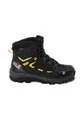 Jack Wolfskin Wanderschuh "VOJO TEXAPORE MID K", Gr. UK 10 - EU 28, black-burlyyellow