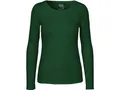 Neutral Langarmshirt Neutral Bio-Damen-Langarmshirt mit Rundhalsausschn