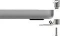 Compulocks MacBook Pro M1 40,60cm (16") (2021) Lock Adapter With Combination Lock - Sicherheitsschlossadapter - mit Kombinationsschloss - für Apple MacBook Pro 16 (Late 2021)
