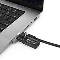 Compulocks MBPR16LDG02CL Zahlenschloss Riegel Schwarz Silber ~D~