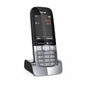 Gigaset SL850H Pro - DECT-Telefon - Kabelloses Mobilteil - Freisprecheinrichtung - 500 Eintragungen - Anrufer-Identifikation - Titan (S30852-H3175-R102)(4255781907000)