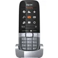 Gigaset-Pro SL850H PRO Mobilteil, schnurlos, schwarz/silber