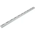 Wandschiene Silber 150 cm