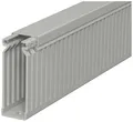 OBO Bettermann 6178050 Verdrahtungskanal (L x B x H) 2000 x 25 x 80mm 1 St. Stein-Grau