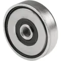SUPERMAGNETE Topfmagnet mit Innengewinde M4 Ø 20 mm,
