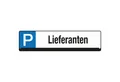 EICHNER Hinweisschild Parkplatzschild 9219-00280 Lieferanten