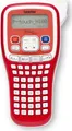 Brother PT-H100R Wärmeübertragung 180 x DPI 20 mm/sek 1,2 cm 9 mm Rot P-Touch Mobiles Beschriftungsgerät 180dpi 9mm 3,5/6/9/12 ABC 390 g (PTH100R2ZG1)