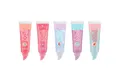 Essence Lipgloss Disney THE LITTLE MERMAID JUICY BOMB shiny lipgloss crew, 5-tlg.