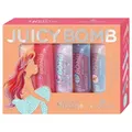 essence Disney The Little Mermaid Juicy Bomb Shiny Lipgloss Set 5 Farben