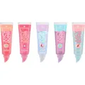 essence Disney THE LITTLE MERMAID JUICY BOMB shiny lipgloss crew, Mehrfarbig, Expressergebnis, glänzend, schimmernd, vegan, ohne Parabene, ohne Mikroplastikpartikel, Nanopartikel frei, 1er Pack (10ml)