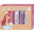 Disney THE LITTLE MERMAID JUICY BOMB shiny lipgloss crew l 5 x 10ml l NEU & OVP