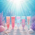 essence Juicy Bomb Little Mermaid Limited Edition Shiny Lipgloss Set 5 x 10 ml
