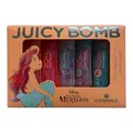 essence Juicy Bomb Lipgloss Set – Disney The Little Mermaid – 5er Set