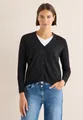 CECIL Cardigan aus Baumwolle mit Stretchanteil