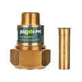 Gebo Klemmverbinder PolyGebo PVC A 20x2,3mm DN15(1/2")