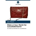 Make or buy: Markt für Luxuslederwaren von Juan Palacio / Verlag Unser Wissen / Taschenbuch