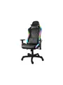 Deltaco DC410 RGB Gaming Chair Gaming Stuhl - PU-Leder - Bis zu 120 kg