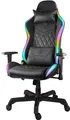 Deltaco GAM-080 Gamingstuhl Kunstleder m. RGB LED schwarz